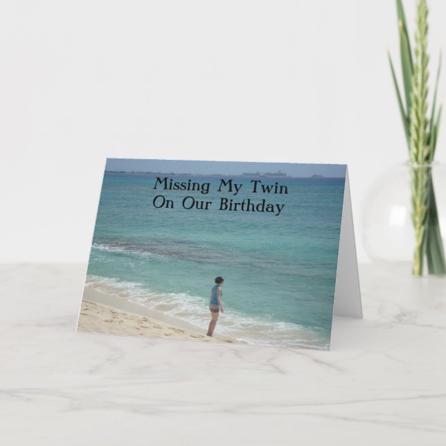 TARJETA PERDONO MI GIGANTE EN NUESTRO CUMPLEAÑOS (Anverso)