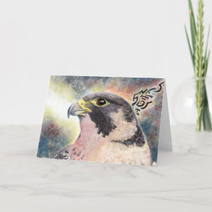 Tarjeta Peregrine Falcon Greeting Card
