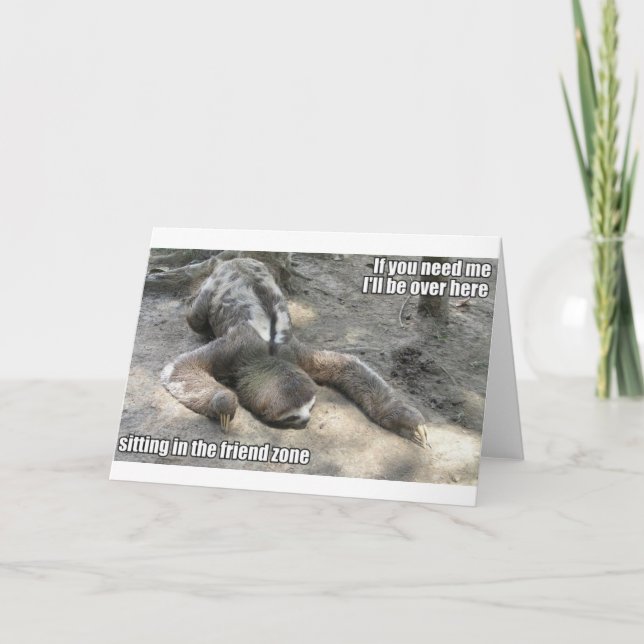 Tarjeta Pereza de la zona del amigo (Anverso)