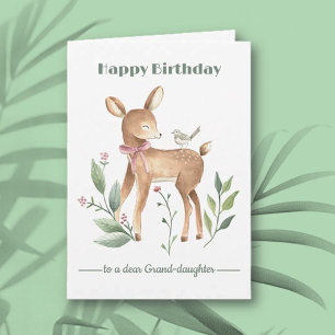 Tarjeta ¡Perfecto! Feliz cumpleaños nieta