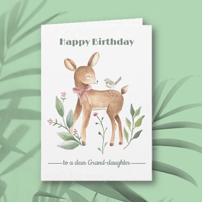 Tarjeta ¡Perfecto! Feliz cumpleaños nieta (Subido por el creador)