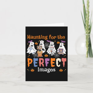 Tarjeta Perfecto Para Las Imágenes Perfectas Halloween Ult