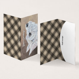 Tarjeta Perfil B de Westie