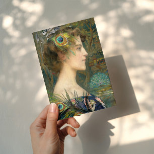 Tarjeta Perfil de Peacock   Edgard Maxence