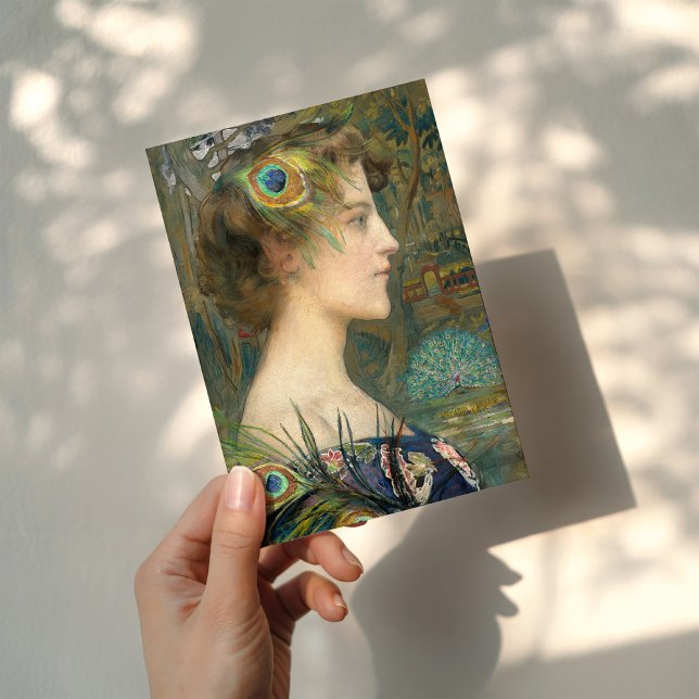Tarjeta Perfil de Peacock | Edgard Maxence (Subido por el creador)
