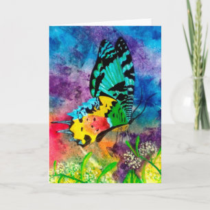 Tarjeta Perfil de salpicadura de Madagascar