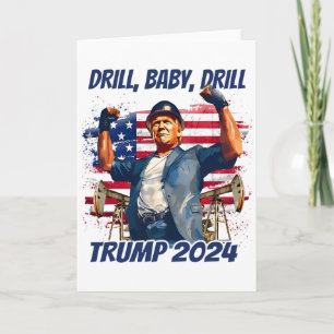 Tarjeta Perforación Trump Taladro a Taladro Trump _1