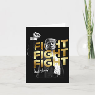 Tarjeta Perfume 2025 Donald Trump, apoyo a la fragancia