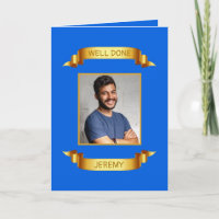 Pergamino de oro bien hecho, foto Personalizado - 
