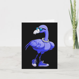 Tarjeta Perlas de Flamenco Azul Comma La Kamala Harris 202