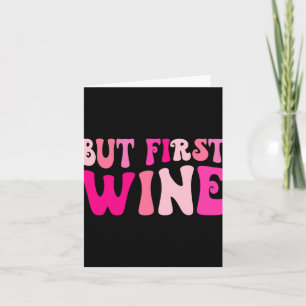 Tarjeta Pero el primer partido de bachillerato para beber 