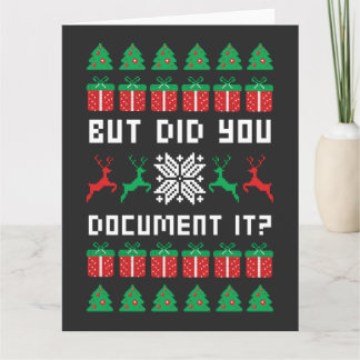 Tarjeta Pero ¿Lo Documentaste