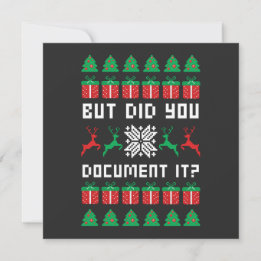 Tarjeta Pero ¿Lo Documentaste
