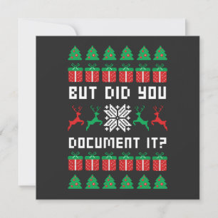 Tarjeta Pero ¿Lo Documentaste