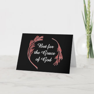 Tarjeta Pero por la gracia de Dios