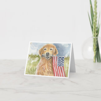Tarjeta Perrita Americana de Sherry