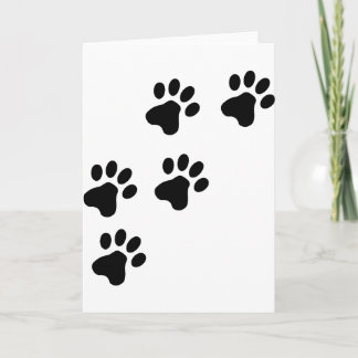 Tarjeta perrito blanco negro perrito perrito perrito