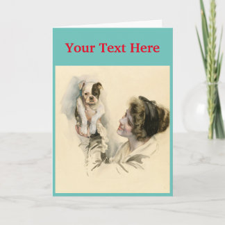 Tarjeta Perrito lindo