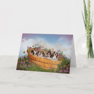 Tarjeta Perritos crecientes ArtCard