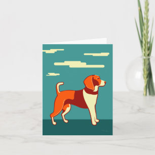 Tarjeta Perro #002 de Phillip Clark ・ PerfectlyHank.com