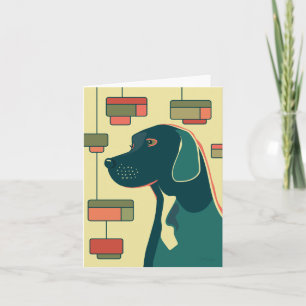 Tarjeta Perro #003 de Phillip Clark ・ PerfectlyHank.com