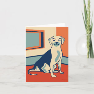 Tarjeta Perro #004 de Phillip Clark ・ PerfectlyHank.com