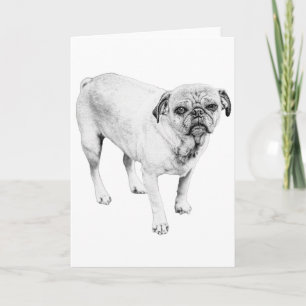 Tarjeta Perro Abrazado y Sonriente Comparte Sonrisas y Amo