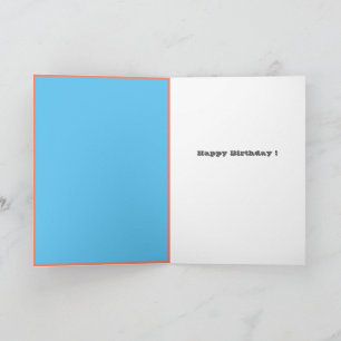 Tarjeta Perro arco iris