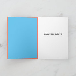 Tarjeta Perro Arcoíris