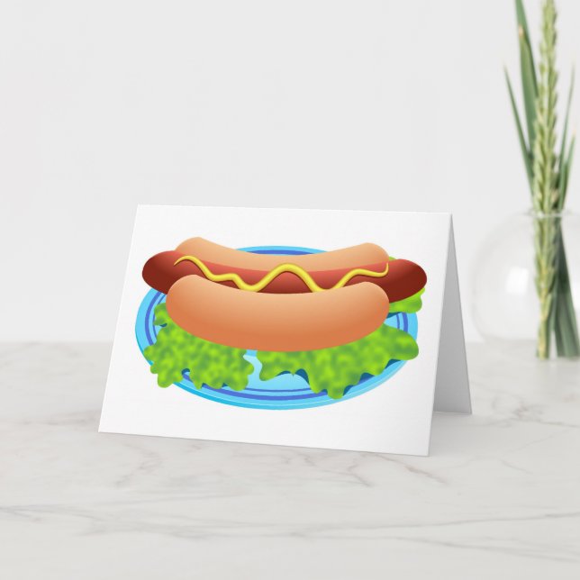 Tarjeta Perro caliente (Anverso)