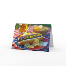 Perro caliente por los 250 años de América