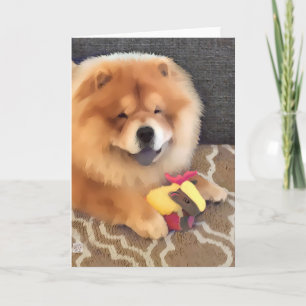 Tarjeta Perro chino del heARTdog del GRIFO