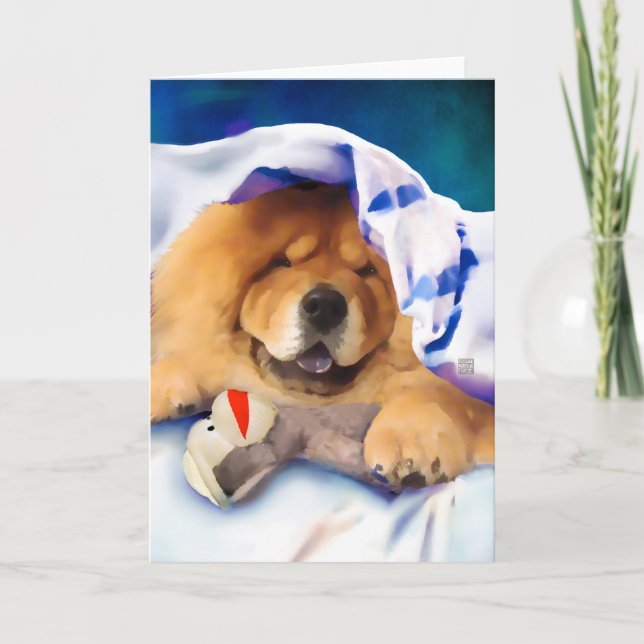 Tarjeta Perro chino NEO del heARTdog (Anverso)