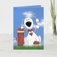 perro con humor del cumpleaños de la boca de