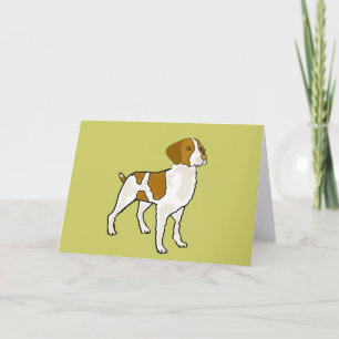 Tarjeta Perro de aguas Notecards del AI Bretaña