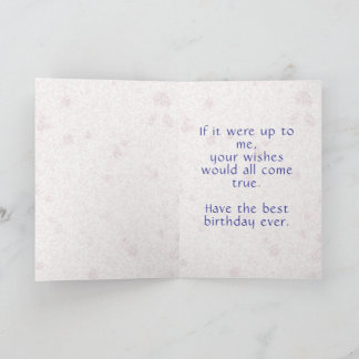 Tarjeta Perro de cumpleaños con girasol