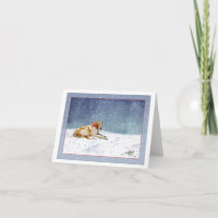 Perro de nieve