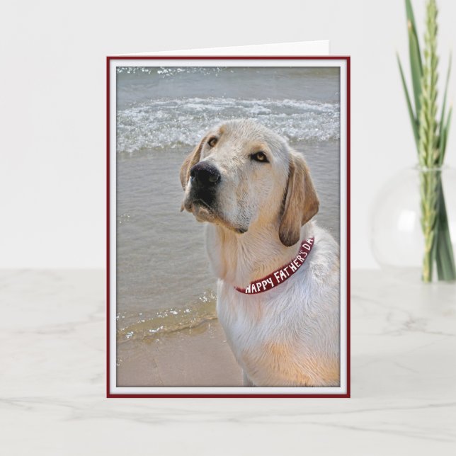 Tarjeta Perro de papá (Anverso)