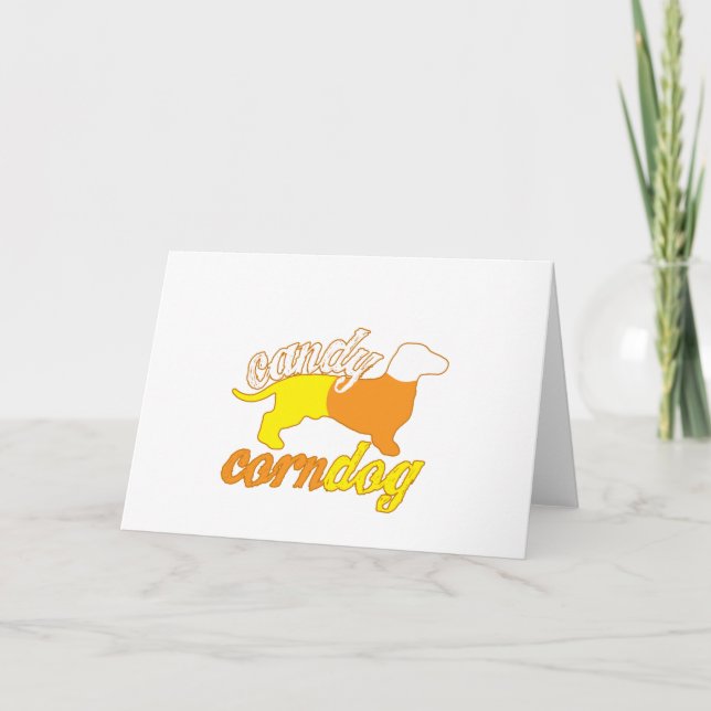 Tarjeta Perro de pastillas de caramelo (Anverso)