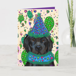 Tarjeta PERRO DE TERranova 