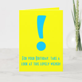 Tarjeta Perro del Hound de Wiener Dachshund