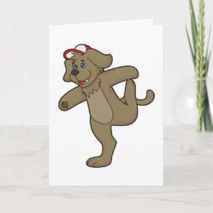 Tarjeta Perro en Fitness de Yoga