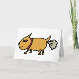 Tarjeta Perro Faring