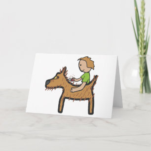 Tarjeta Perro Grooming