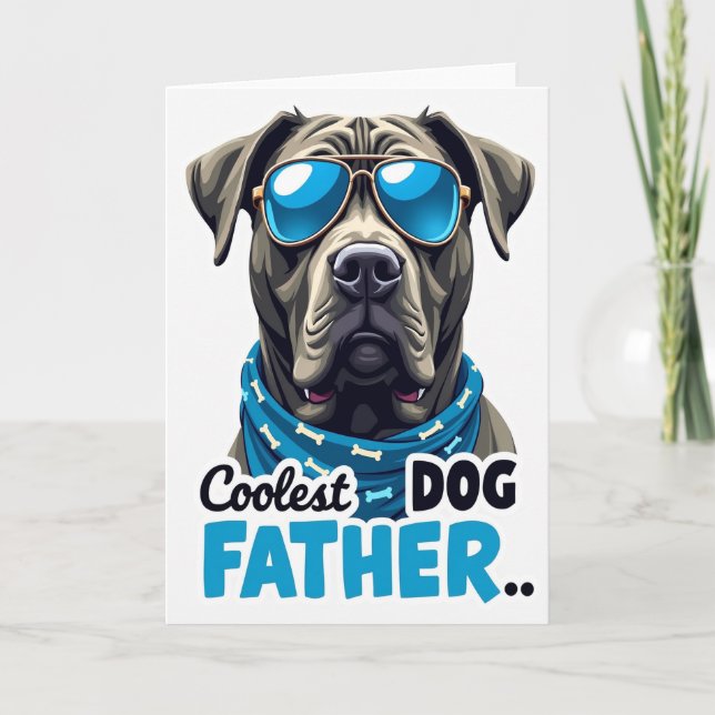 Tarjeta Perro Guardia Gráfico (Anverso)