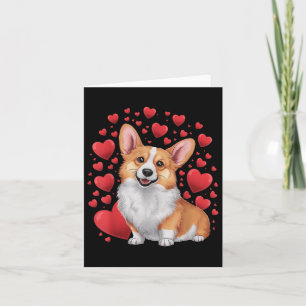 Tarjeta Perro Lover Día de San Valentín Regalos Uni Adulto