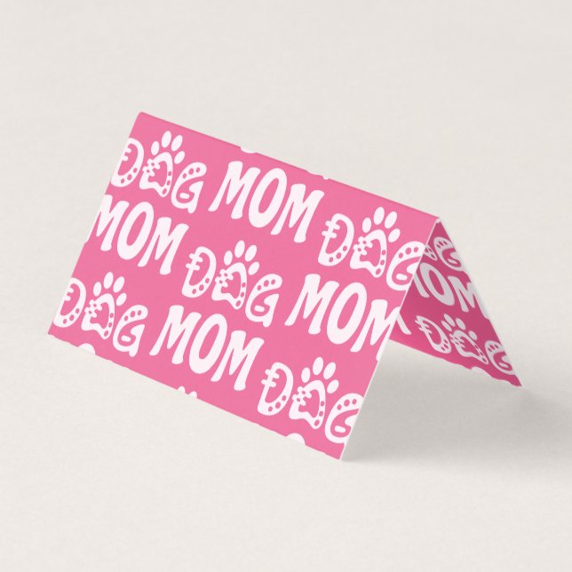 Tarjeta Perro Mamá (Anverso)