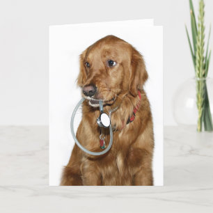 Tarjeta Perro médico
