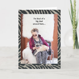 Tarjeta Perro Pug es un gran negocio por aquí