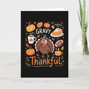 Tarjeta Perro Shih Tzu Bufanda de Otoño Perros Hojas de Ot